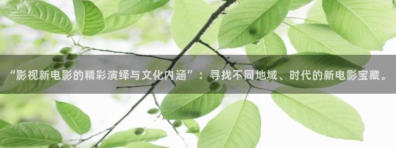 西瓜欧美影院：“影视新电影的精彩演绎与文化内涵”：寻找不同地域、时代的新电影宝藏。