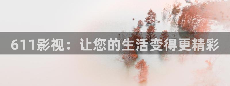 西瓜电影2024：611影视：让您的生活变得更精彩