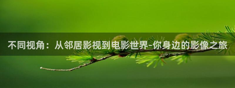 那年花开月正圆免费观看西瓜影院：不同视角：从邻居影视到电影世界-你身边的影像之旅