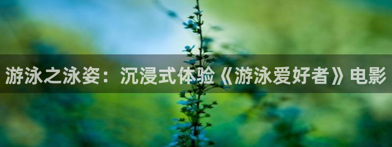 沉香如屑电视剧全集免费西瓜影院：游泳之泳姿：沉浸式体验《游泳爱好者》电影