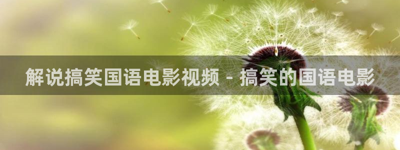 我是刑警免费观看西瓜：解说搞笑国语电影视频 - 搞笑的国语电影